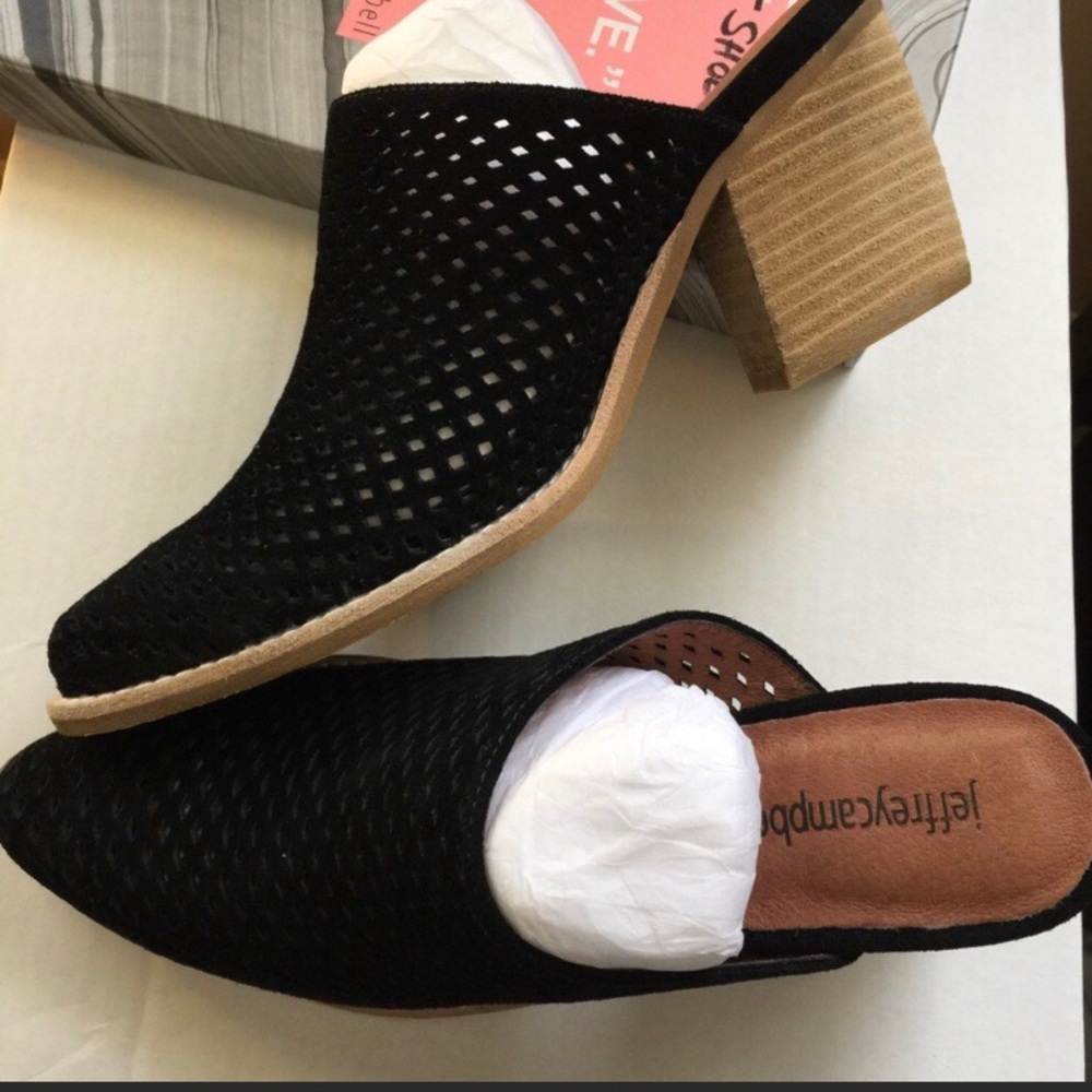 Jeffrey Campbell mules